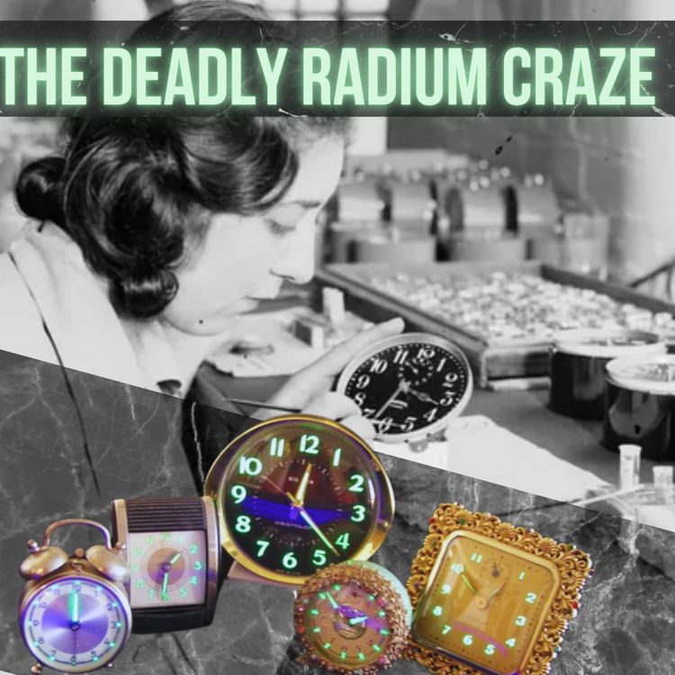 cover art for THE DEADLY GLOW OF RADIUM