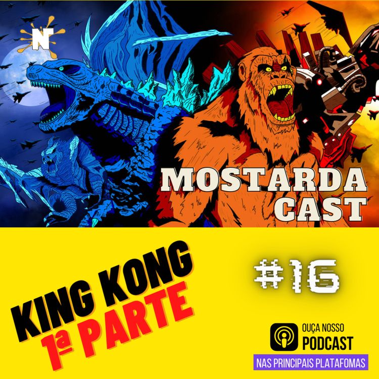 cover art for King Kong - 1ª Parte