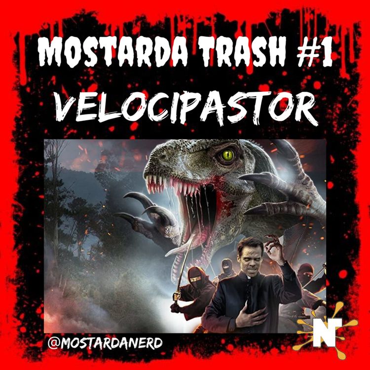 cover art for MostardaTrash #1 VELOCIPASTOR (Review)