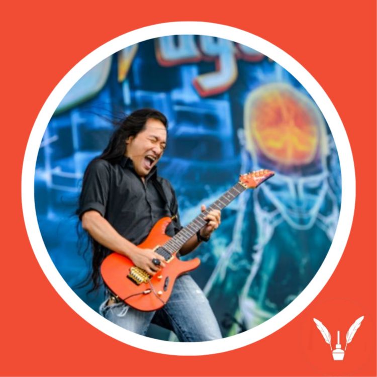 cover art for #016 - Herman Li, Dragonforce | First underwater guitar solo