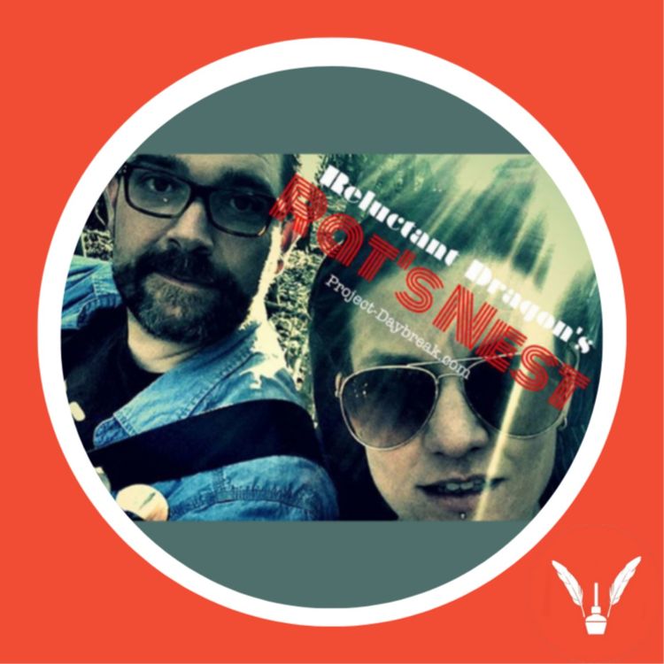 cover art for #063 - Reluctant Dragon | Ratty and The Mole in an Irish pub