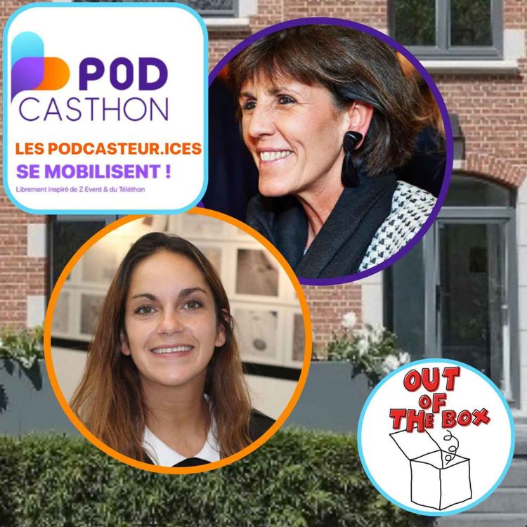 cover art for #110 - "Podcasthon" - Épisode Bonus : une école de Ouf (FR)