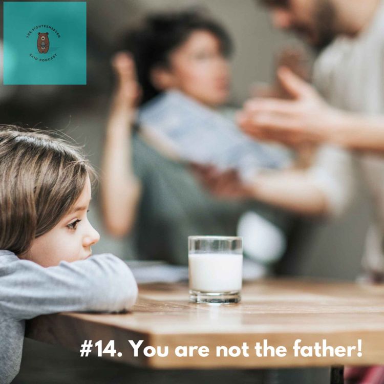 cover art for #14 You are not the father