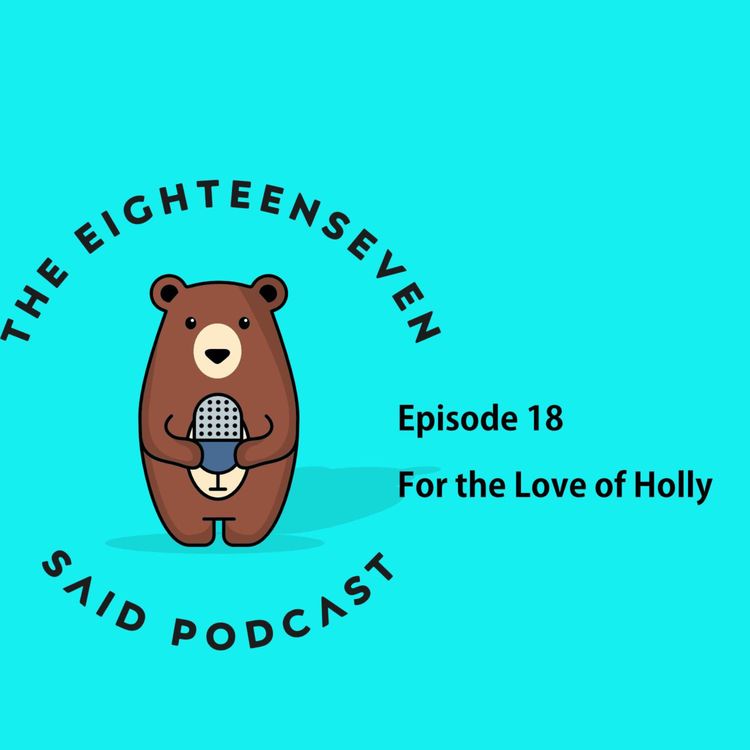 cover art for #18 For the Love of Holly