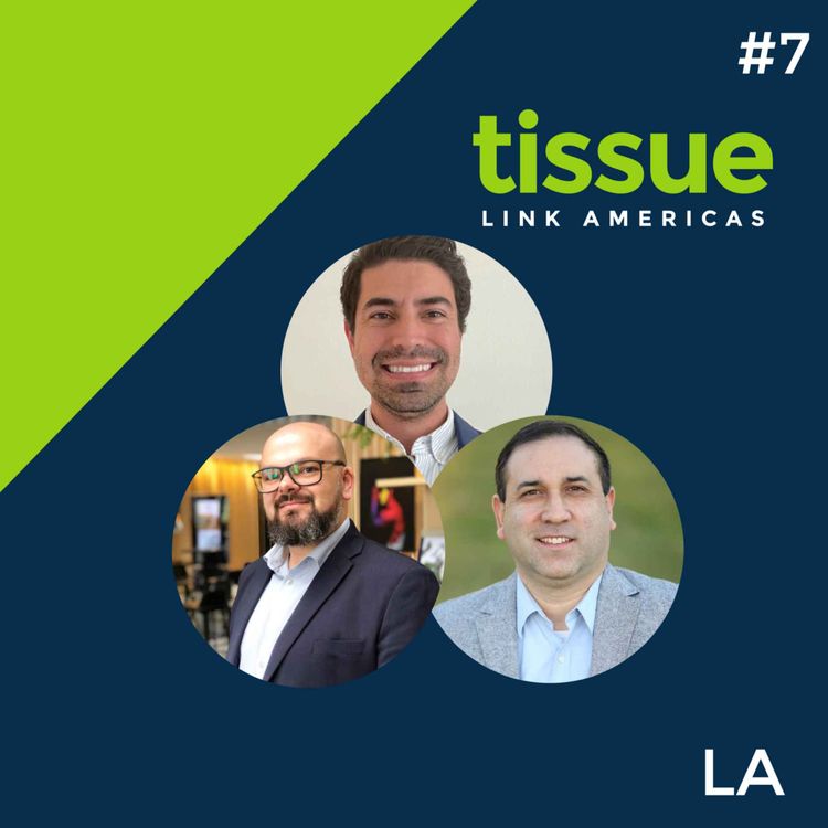 cover art for #7 Tissue Link Americas | Tissue Online Latinoamérica