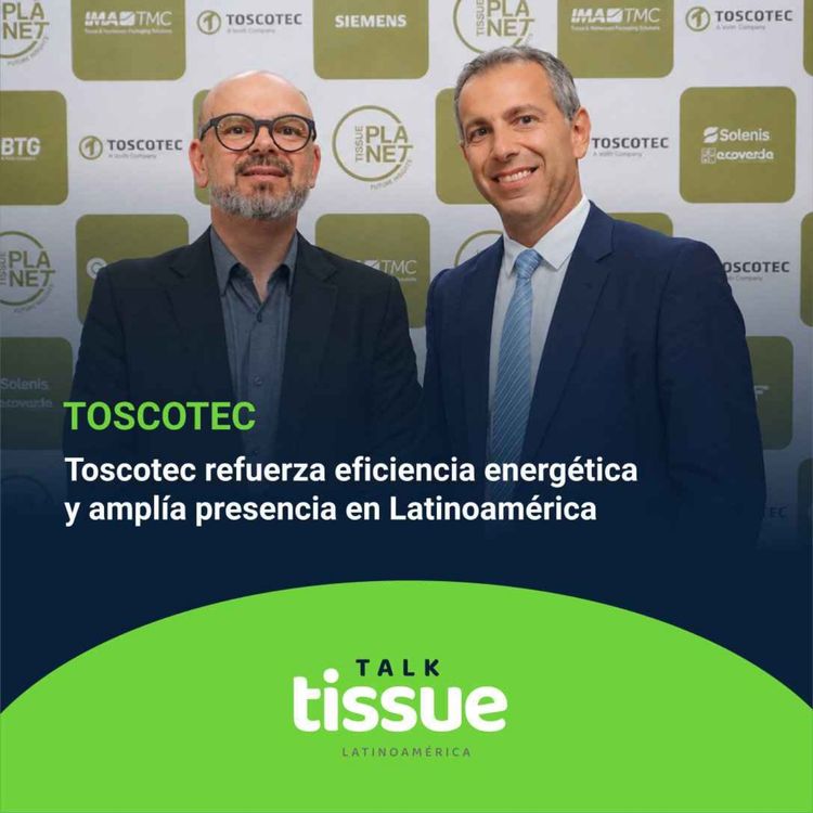 cover art for Toscotec refuerza eficiencia energética y amplía presencia en Latinoamérica