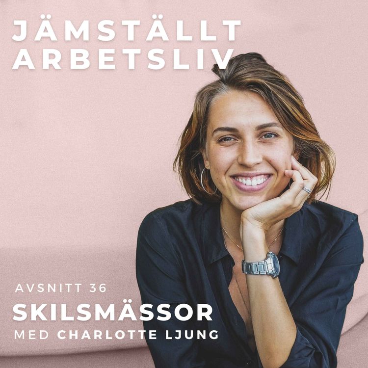 cover art for 36. Skilsmässor [med Charlotte Ljung]