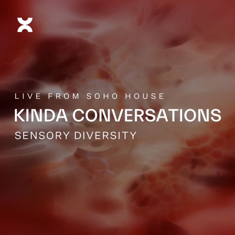 cover art for Kinda Conversations: Sensory Diversity
