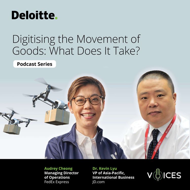 cover art for Digitising the Movement of Goods: What Does It Take?