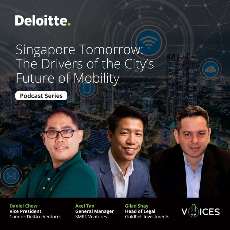cover art for Singapore Tomorrow: The Drivers of the City's Future of Mobility