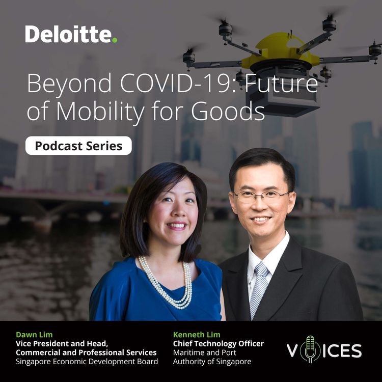 cover art for Beyond COVID-19: Future of Mobility for Goods