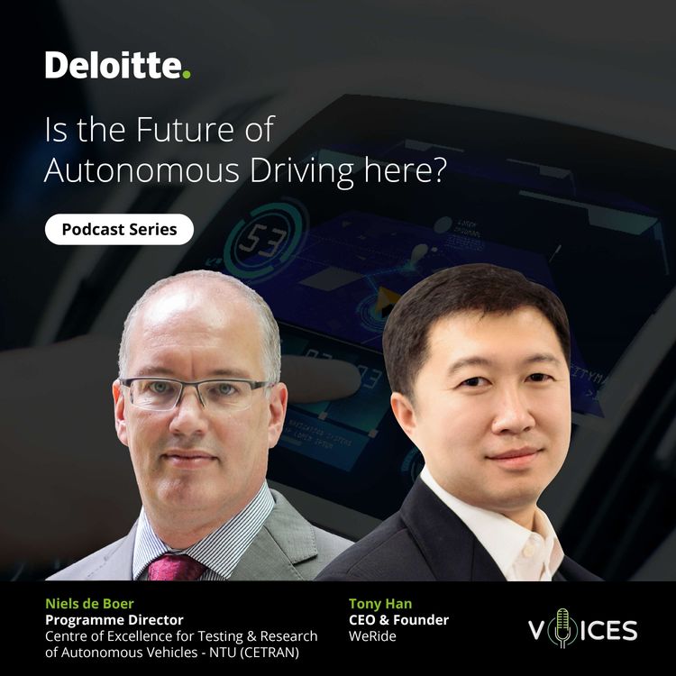 cover art for Is the Future of Autonomous driving here?