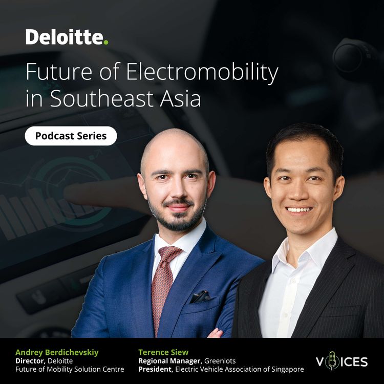 cover art for Future of Electromobility in Southeast Asia