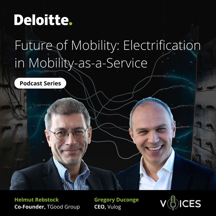 cover art for Future of Mobility: Electrification in MaaS