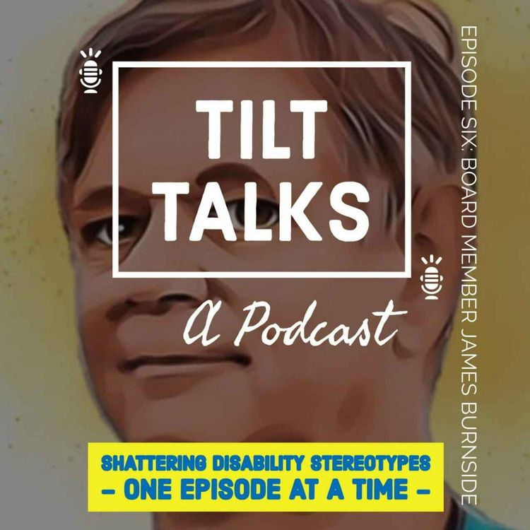 cover art for Episode 6: Board Member James Burnside