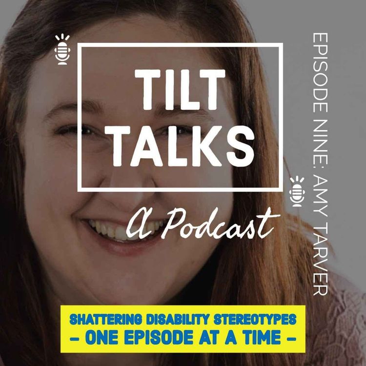 cover art for Episode 9: Amy Tarver