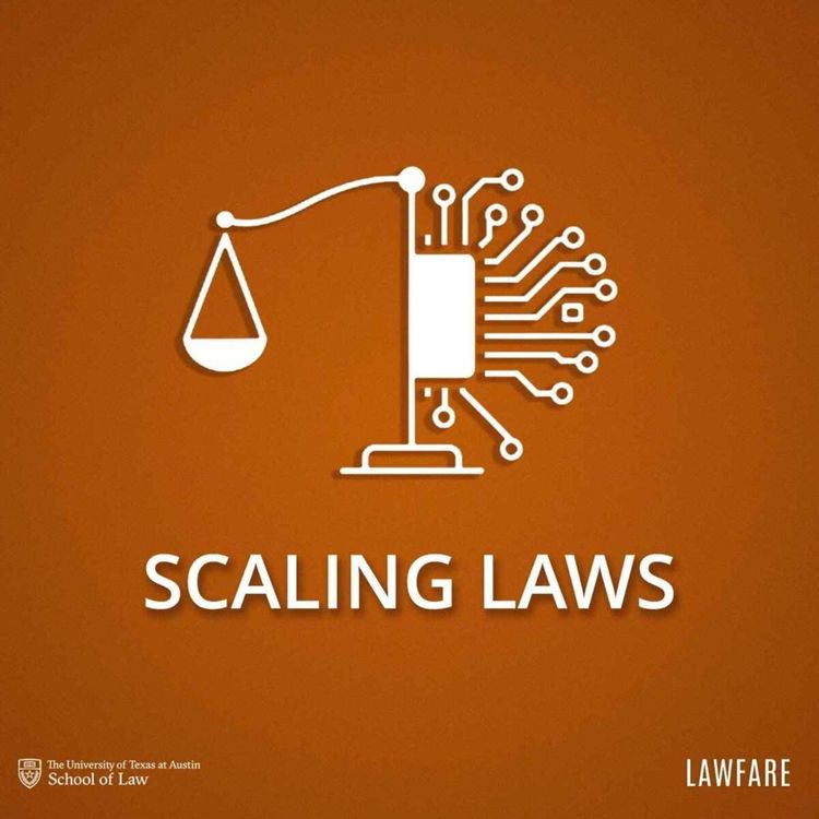 cover art for Scaling Laws: Caleb Withers on the Cybersecurity Frontier in the Age of AI