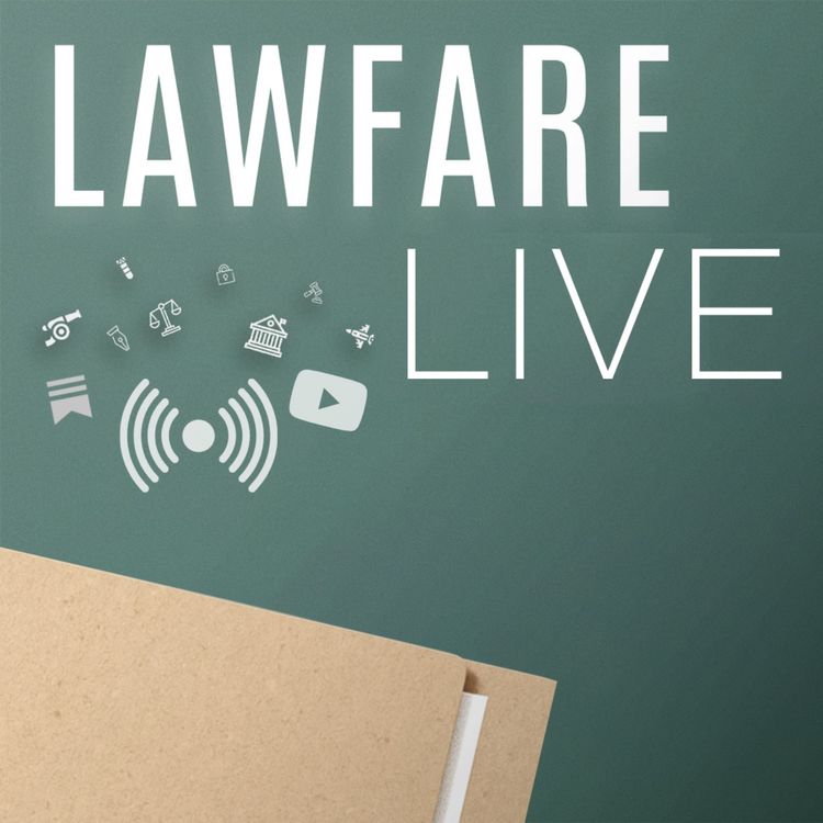 cover art for Lawfare Live: The EU Fines X 120 M Euros - What Comes Next?
