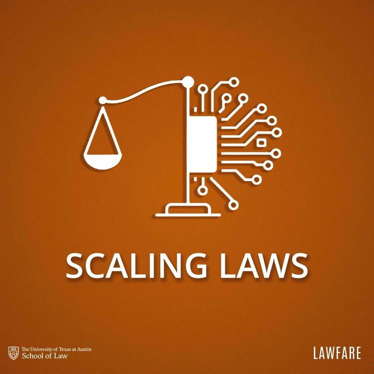 cover art for Scaling Laws: AI Consciousness with Anil Seth