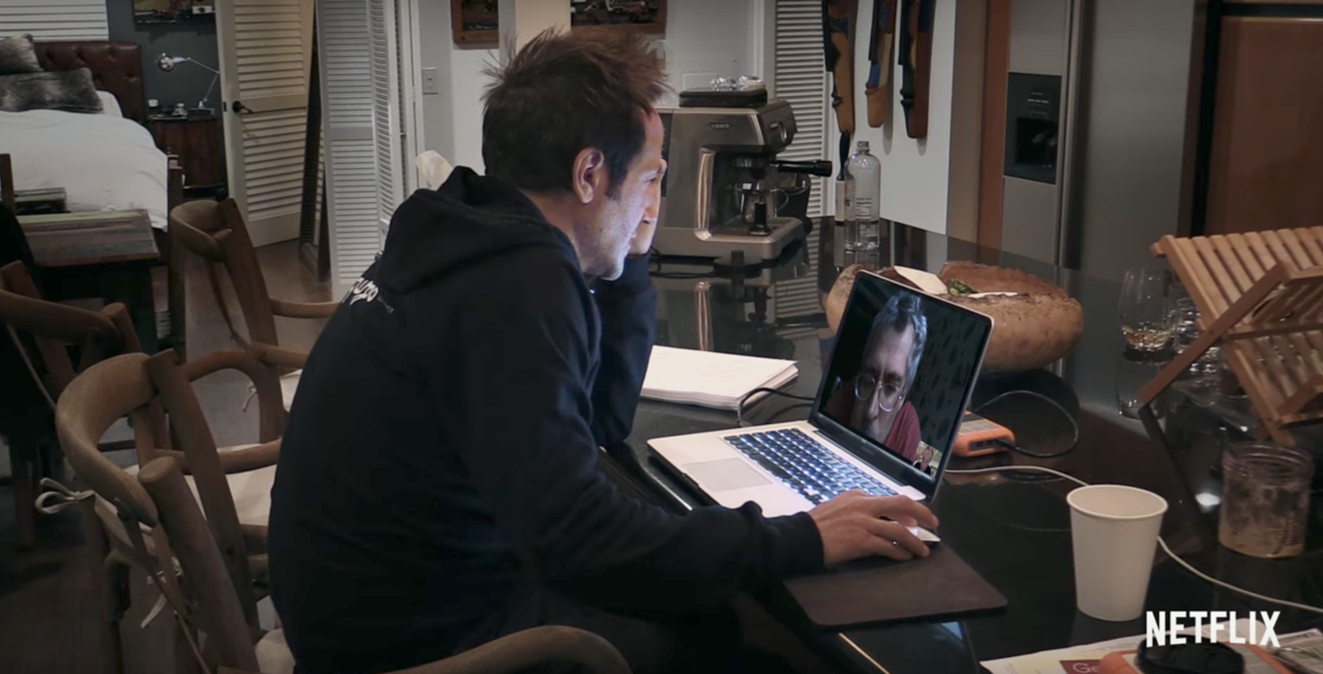 cover art for Bryan Fogel on "Icarus"—and Russia