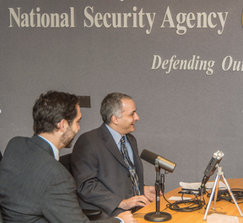 cover art for Episode #55: Inside NSA, Part IV—We Speak with Anne Neuberger, the Woman on Front Lines of NSA's Relations with Industry