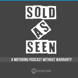 cover art for Sold as Seen by RMS Motoring