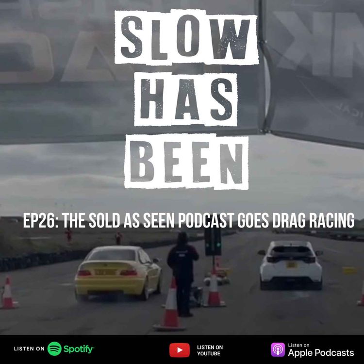 cover art for Slow Has Been