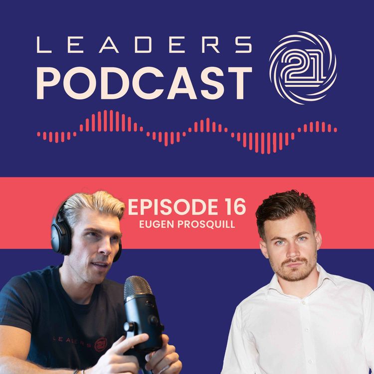 cover art for #16 Eugen Prosquill