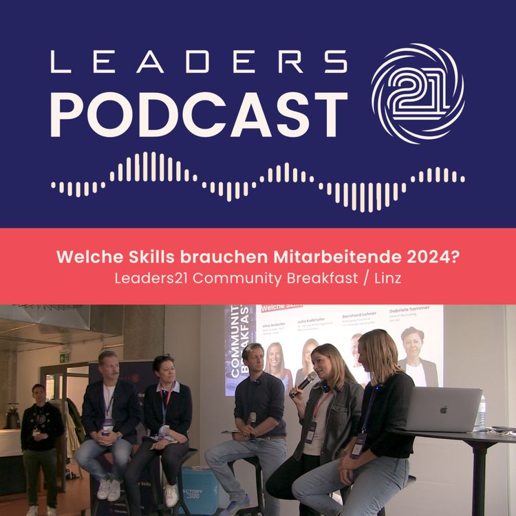 cover art for #05 Die essentiellen Skills 2024 - Live Talk vom Community Breakfast Linz 