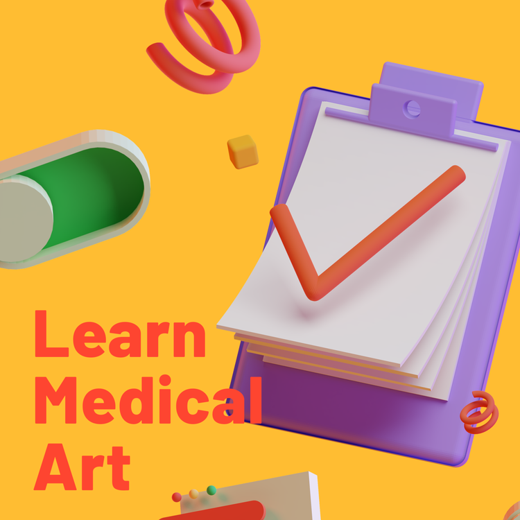 cover art for Tips for your medical illustration CV