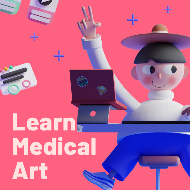 cover art for Advice for Medical Illustration Students