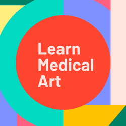 cover art for Learn Medical Art