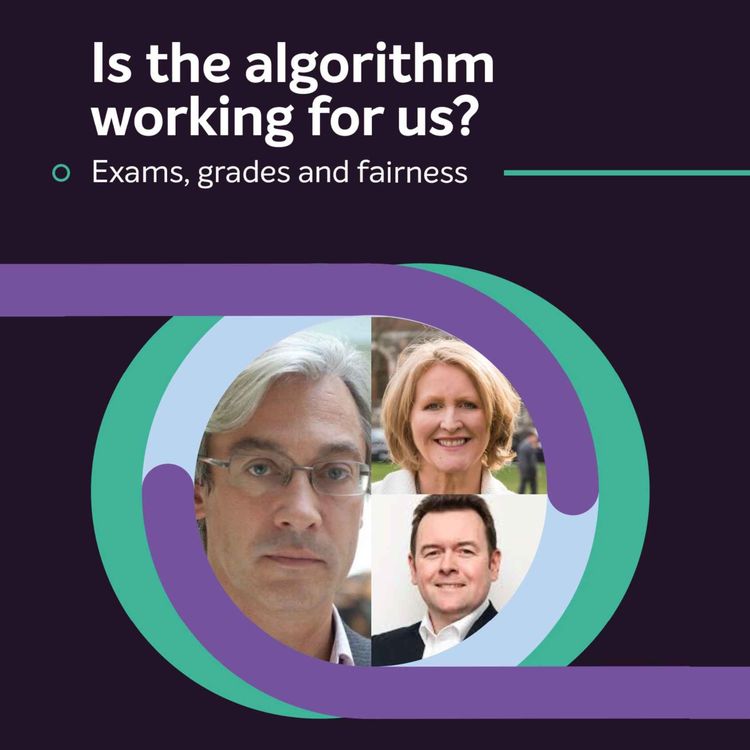 cover art for EVENT: Is the algorithm working for us?