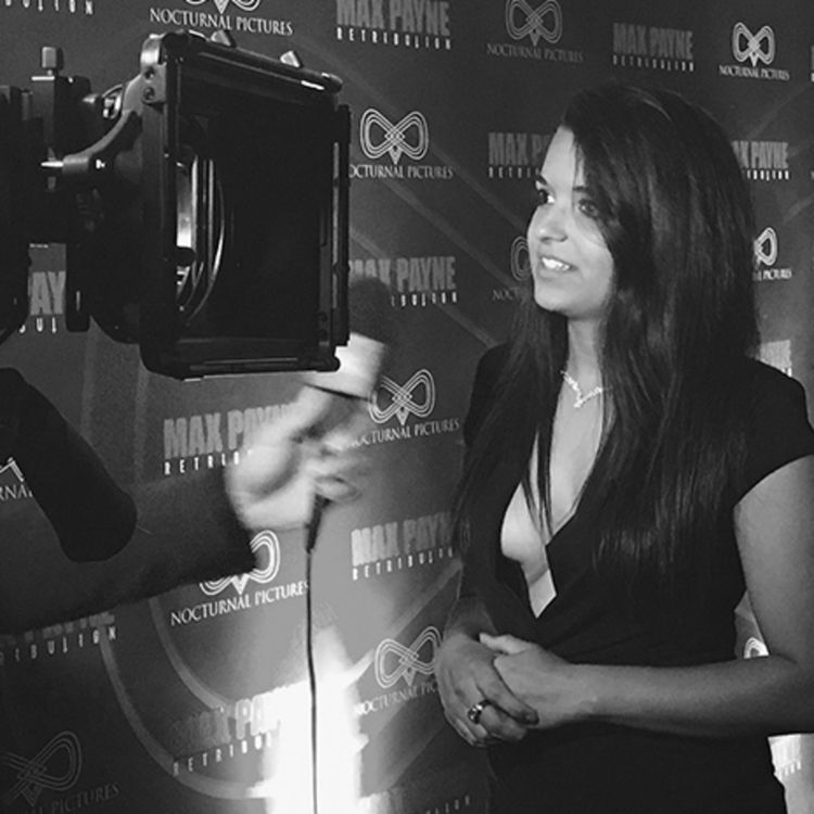 cover art for Episode 6 - Chloe Chudasama (Nocturnal Pictures)