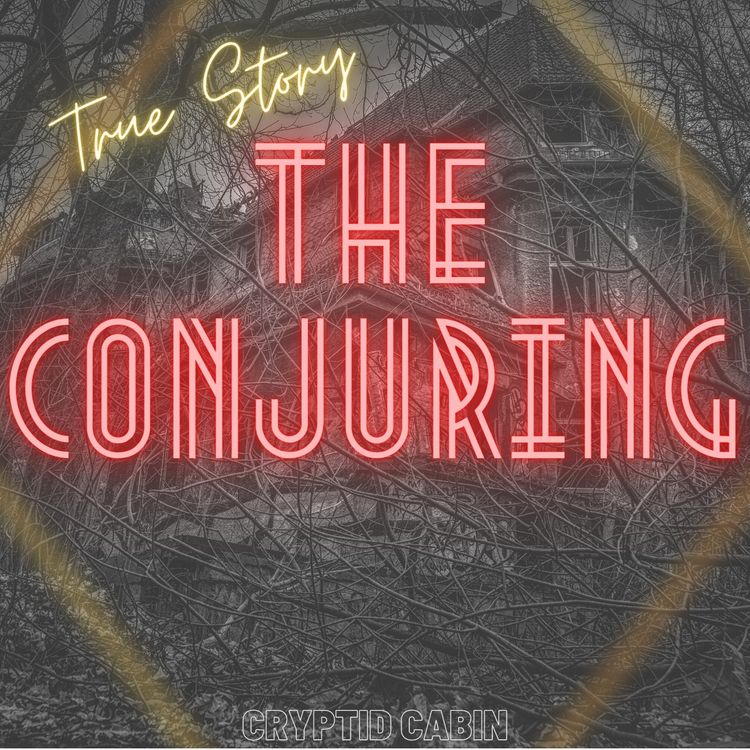 cover art for Conjuring; A True Story