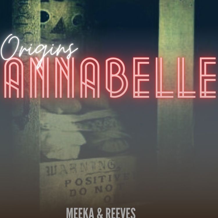 cover art for Annabelle; The Origins