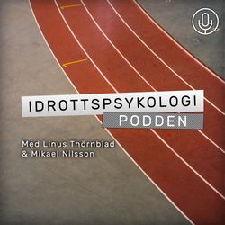 cover art for Idrottspsykologipodden