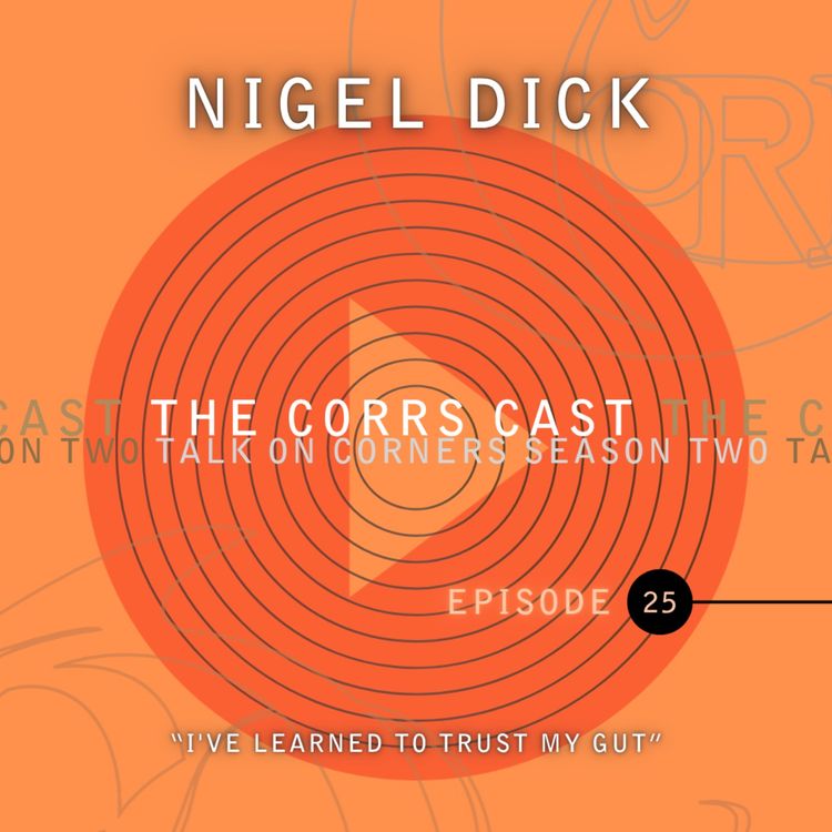 cover art for Interview with Nigel Dick