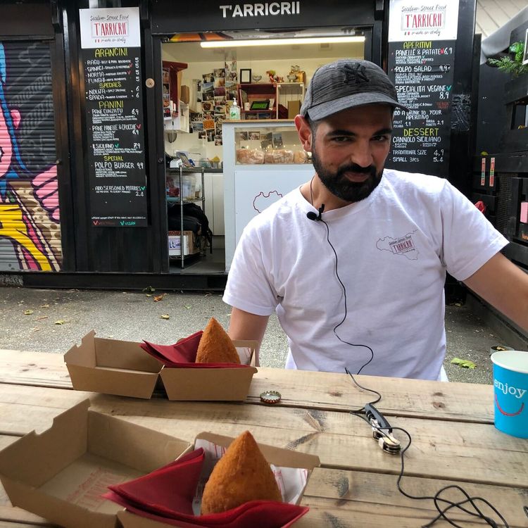 cover art for Episode 1- T'arricrii