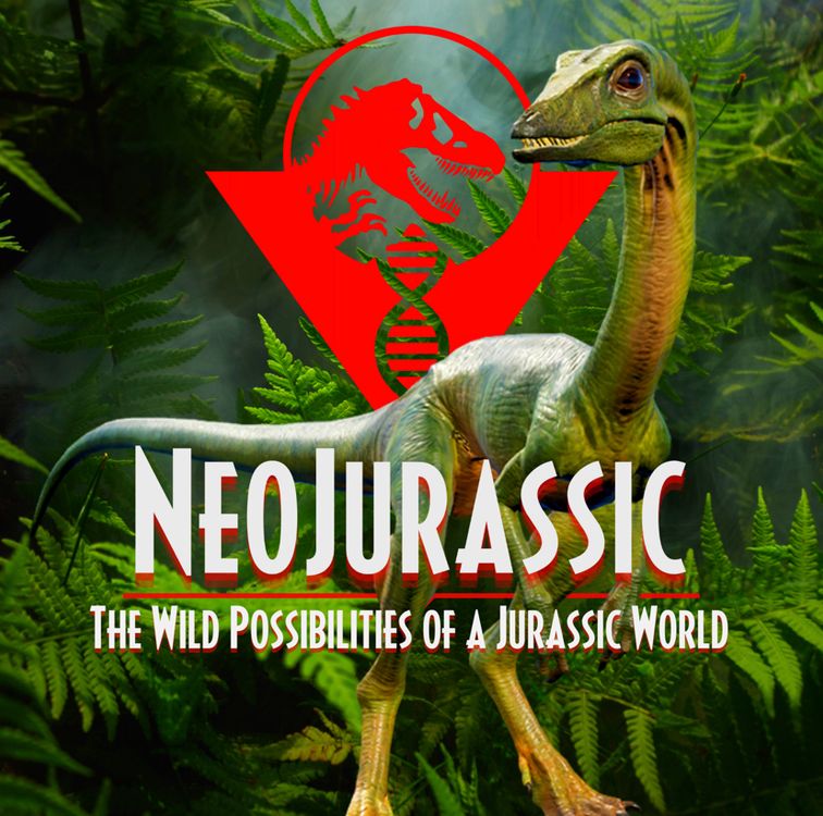 cover art for Episode 0106 : Gabriel Ugueto | NeoJurassic : The Wild Possibilities of a Jurassic World