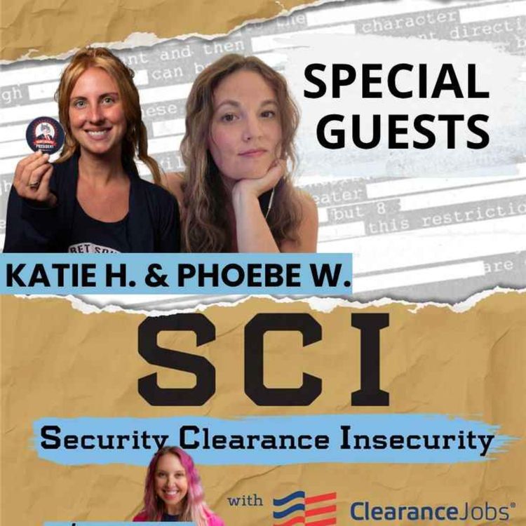 cover art for Behind the Files: How Secret Squirrel Files Brings True Crime to National Security