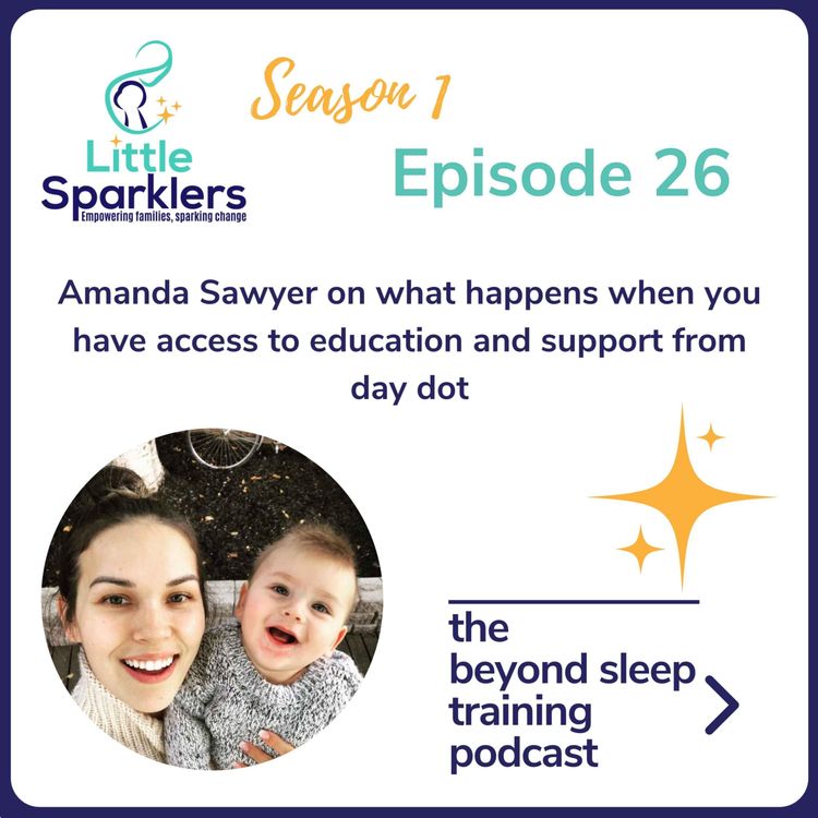 cover art for Amanda Sawyer on what happens when you have access to education and support from day dot