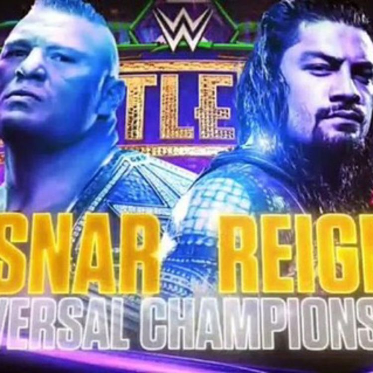 cover art for (40) WrestleMania 34