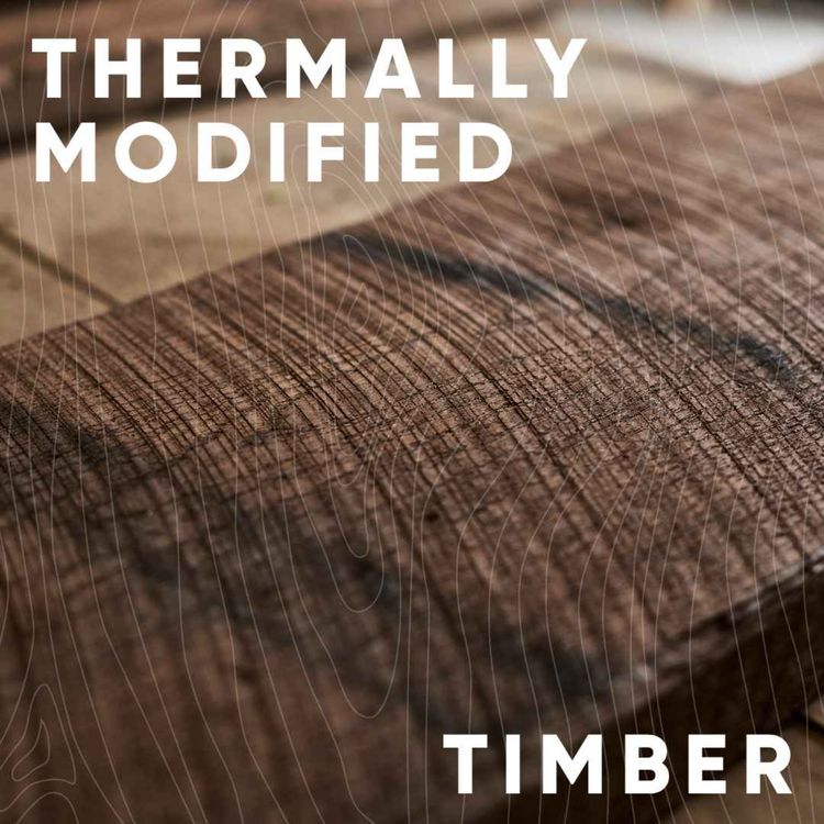 cover art for S3E2: Thermally modified timber with Jan Hendzel and Kirsten Haggart 