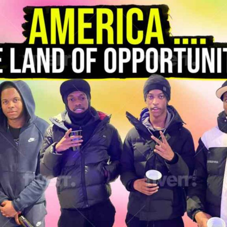 cover art for BCP 24# "America ..The Land of Opportunity"