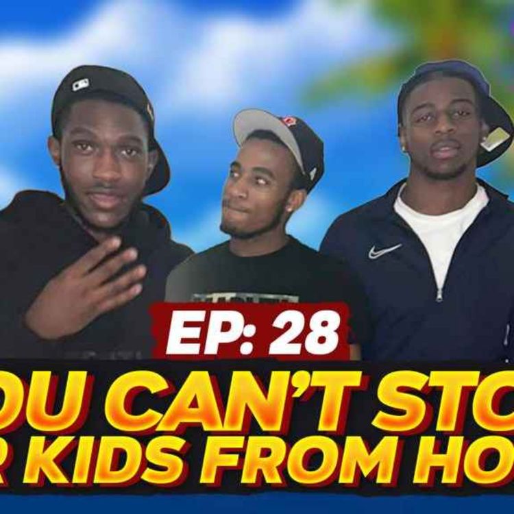 cover art for BCP 28# "YOU CANT STOP YOUR KIDS FROM HOEING "