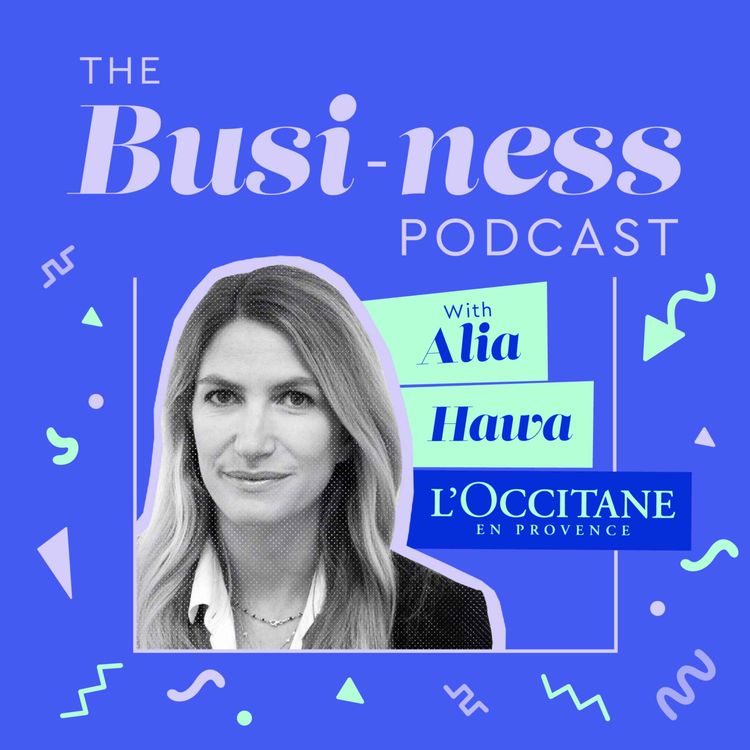 cover art for Alia Hawa, Managing Director of L’Occitane.