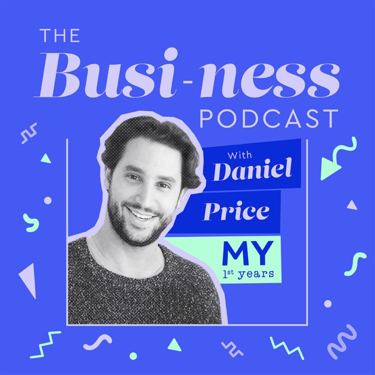 cover art for Daniel Price, Co-Founder of My 1st Years.