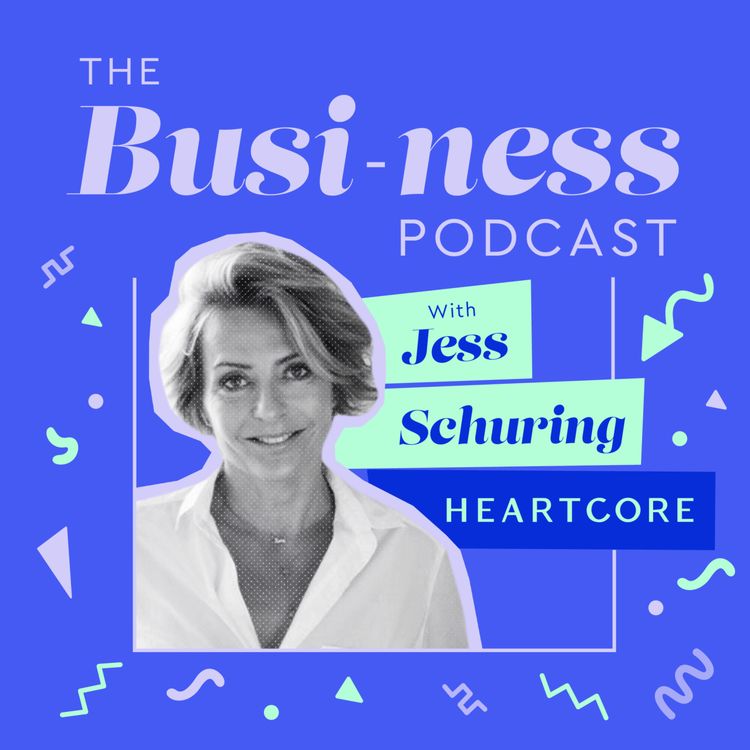 cover art for Jess Schuring, Founder of Heartcore.