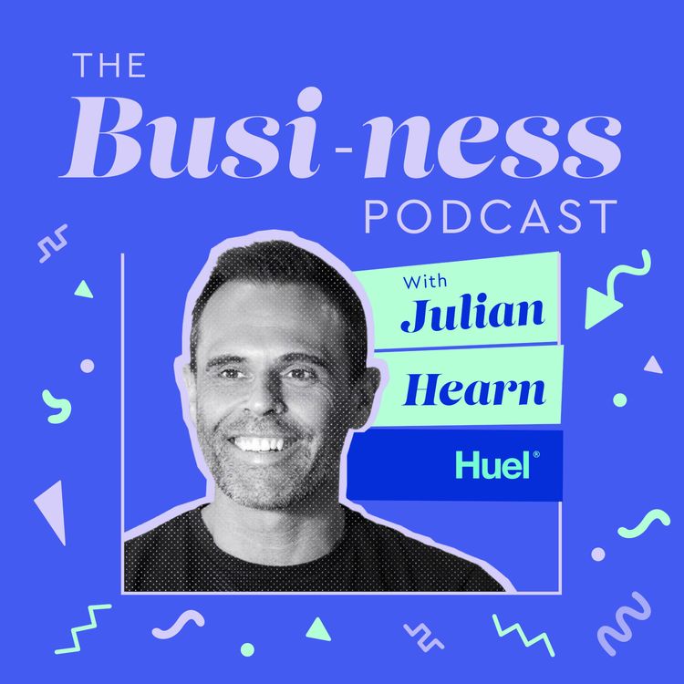 cover art for Julian Hearn, Founder of Huel.